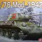 Dragon - T-34 Mod.1942 - 1-72