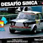 Cartell Desafo Simca by BRM