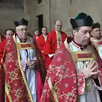 Traslacin procesion claustro