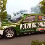 VOLVO S60 2007 WTCC DAHLGREN