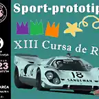 Cartell Sport-prototips - cursa 1