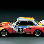 BMW ArtCars 1975 3.0 CLS Alexander Calder 001