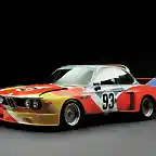 BMW ArtCars 1975 3.0 CLS Alexander Calder 002