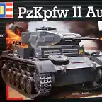 Revell - Panzer II Ausf.F - 1-76