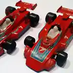 F1 Brabham BT45 rojo ruedas B x2