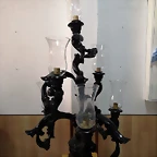 Candelabro guardabrisa