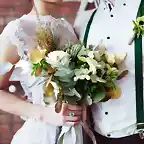 20 Ideas de Ramos Novia y Bouquets para tu boda Romántica (11)