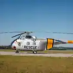 Helicoptero de rescate Sikorsky UH-19B Chickasaw