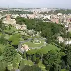 jardines vaticanos