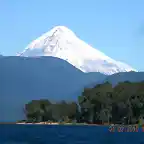 el Lanin, desde donde esta Luisito....