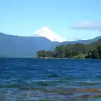 el Lanin, desde donde esta Luisito....