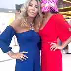 Norma Duval vestido azul