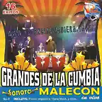 Sonora Malecon -Grandes de la Cumbia CD En Vivo 1