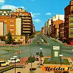 Lleida Pl. Ricard Vives 1962