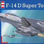 Revell - F-14D-Super-Tomcat - 1-144