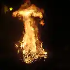 la hoguera ardiendo 1