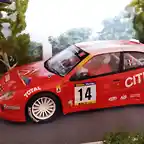 CITROEN XSARA T4 WRC 2001 CATALUNYA BUGALSKI