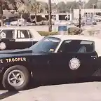 police car