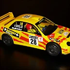 SUBARU IMPREZA BATTERY+ #28 