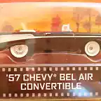 CHEVROLET BEL AIR '57 CONVERTIBLE