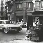 Barcelona Via Laietana - c. Junqueras 1960