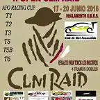 Cartel definitivo Open CLM Raid 2016