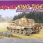 Dragon - Sd.Kfz.182 King Tiger (Henschel Turret) - 1-72