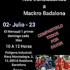 Makro Badalona 2-7-23