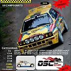 Cartel 2 Prueba Rally Clasicos