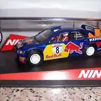 Mitsubishi lancer ninco Red Bull