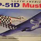 Airfix - P-51D Mustang - 1-24