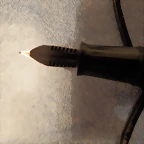 waterman taquigrafo y pipa 007