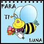 ABEJA PARA TI LUNA  GIF