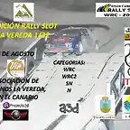 CARTEL RALLY SLOT LA VEREDA 132