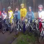 Entrenamientos ciclocross isaac suarez