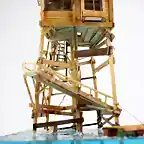 TreeHouse Models Diorama Pirate Watchtower (22)