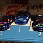 Podium WRC 2