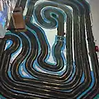 Circuito fijo scalextric 2