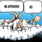 no aprenden