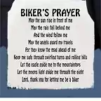 Biker's Prayer