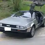 Montjuic Delorean