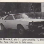 Rambler AMX 71 -3454-A