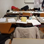 En clase