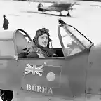 Squadron Leader Robert Stanford-Tuck, CO of No. 257 Squadron -Coltishall, January 1941.