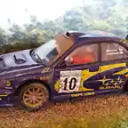 SUBARU IMPREZA III WRC 2002 SUECIA MAKINEN