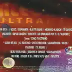 Alegria - UltraMix (1999) Trasera