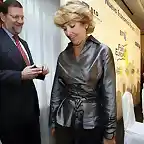 Mariano Rajoy y Esperanza Aguirre