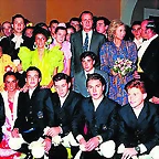 1987 Los Reyes inauguran la Real Escuela de Arte Ecuestre