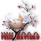 feliciacion ni?o feliz navidad