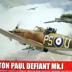 Airfix - Boulton Paul Defiant Mk.I - 1-72